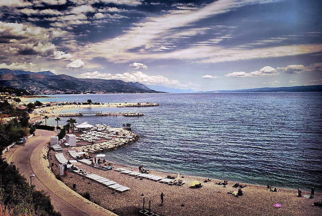 Luxury Seaside Apartment Split Buitenkant foto
