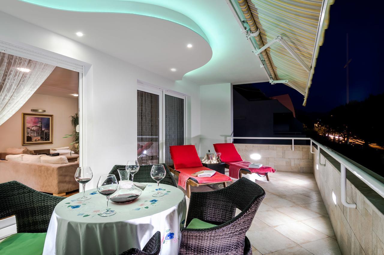 Luxury Seaside Apartment Split Buitenkant foto